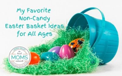 My Favorite Non-Candy Easter Basket Ideas for All Ages