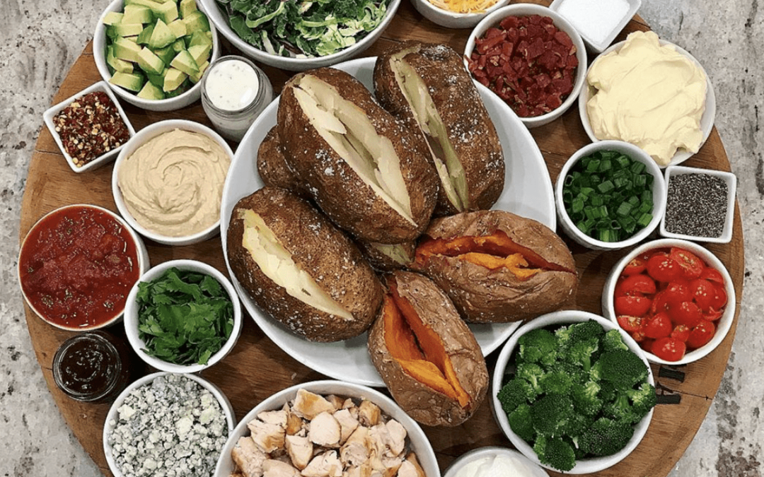Baked Potato Bar!