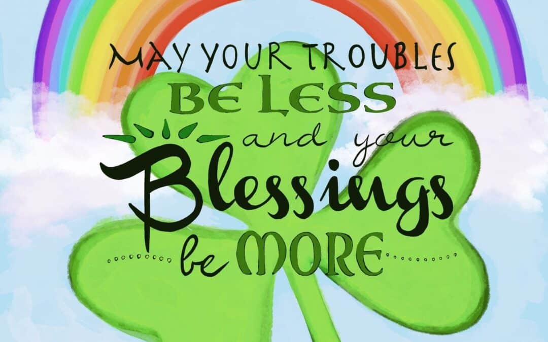 St. Paddy’s Day Drawing Project