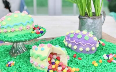 Easter Surprise Cake