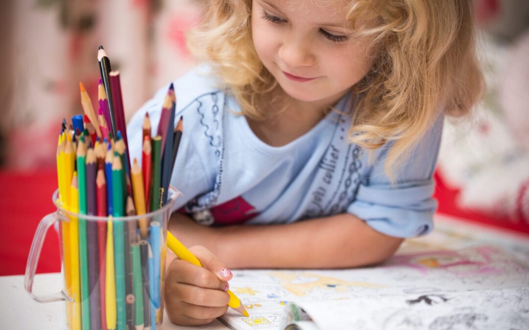 Preschool Plans for At Home Learning