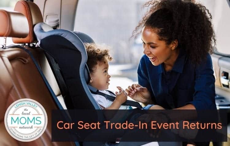 Car Seat Trade-In Event Returns
