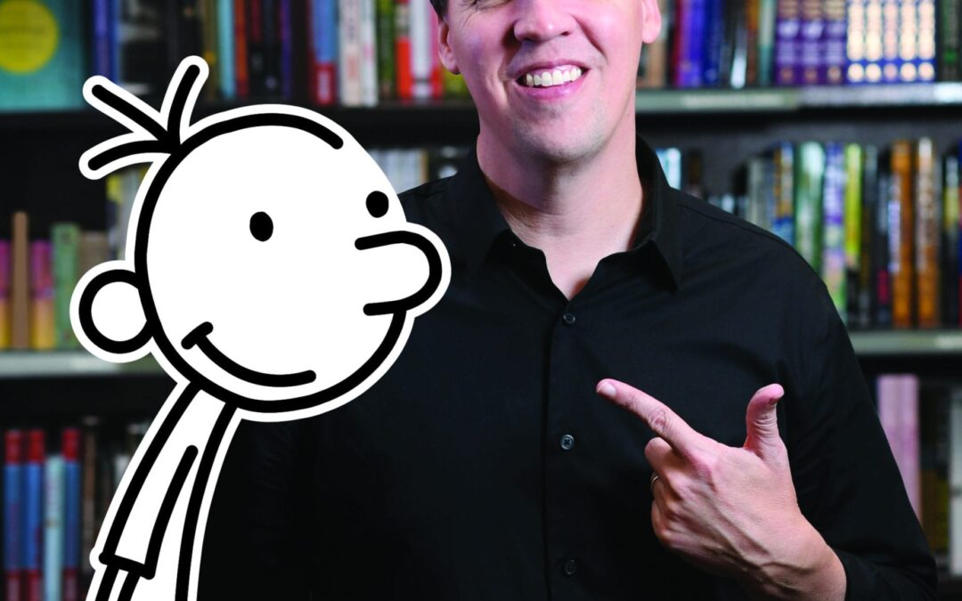 Meet A Dad: Diary of a Wimpy Kid’s Jeff Kinney!