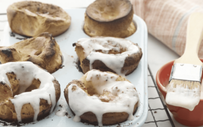 Cinnamon Popovers!