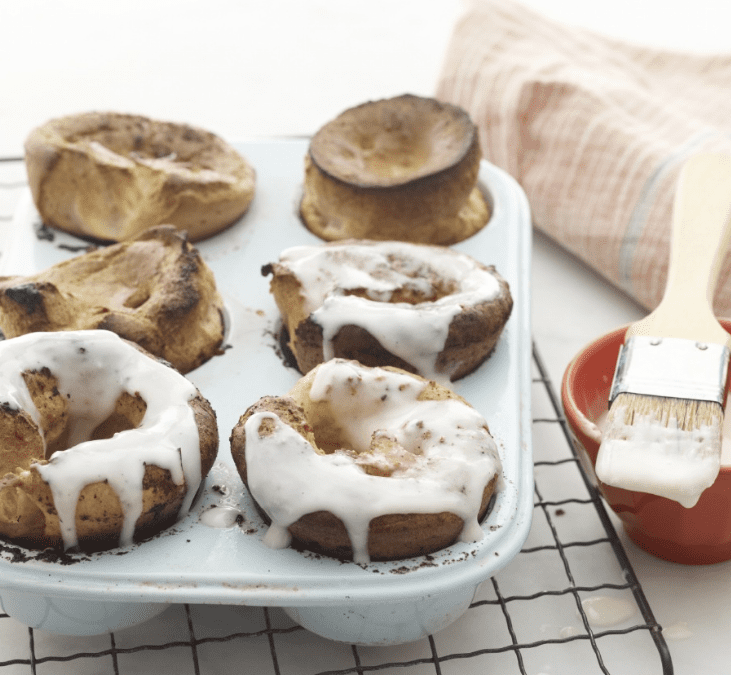 Cinnamon Popovers!