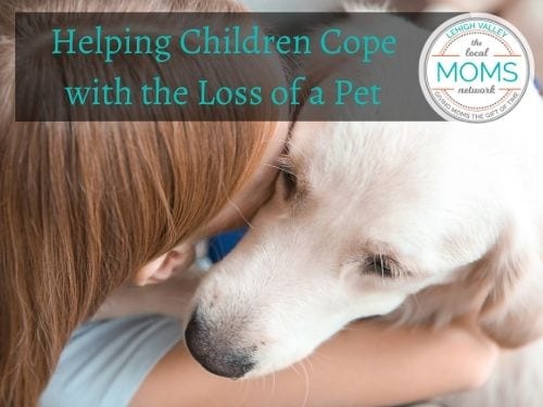Helping Children Cope with the Loss of a Pet