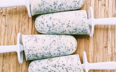Piña Colada Chia Seed Pops!