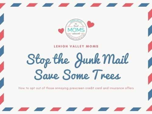Stop the Junk Mail and Save Some Trees!