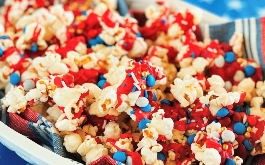 Patriotic Popcorn
