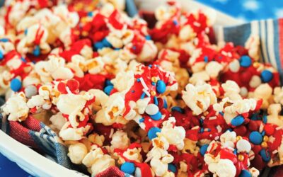 Patriotic Popcorn
