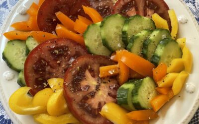 Easy, Healthy, Summer Recipes from Food Stylist, Alli Hawas