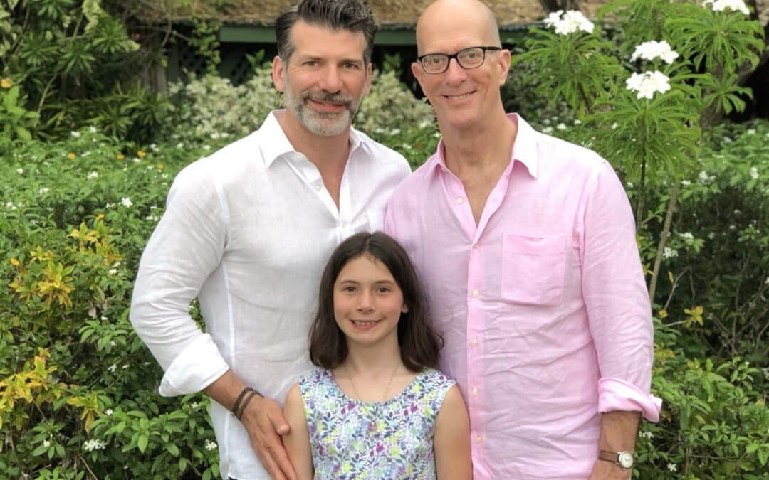 Meet Two Dads: Douglas Graneto and Wear Culvahouse