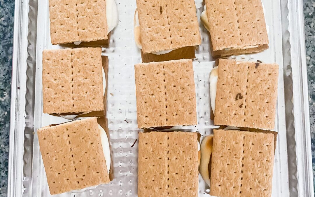 Sheet Pan S’mores