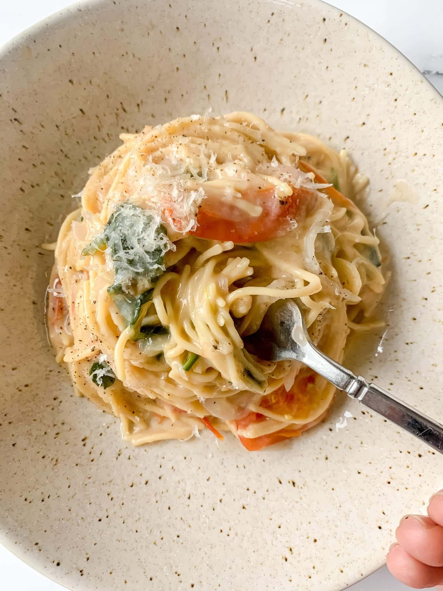 creamy + pasta