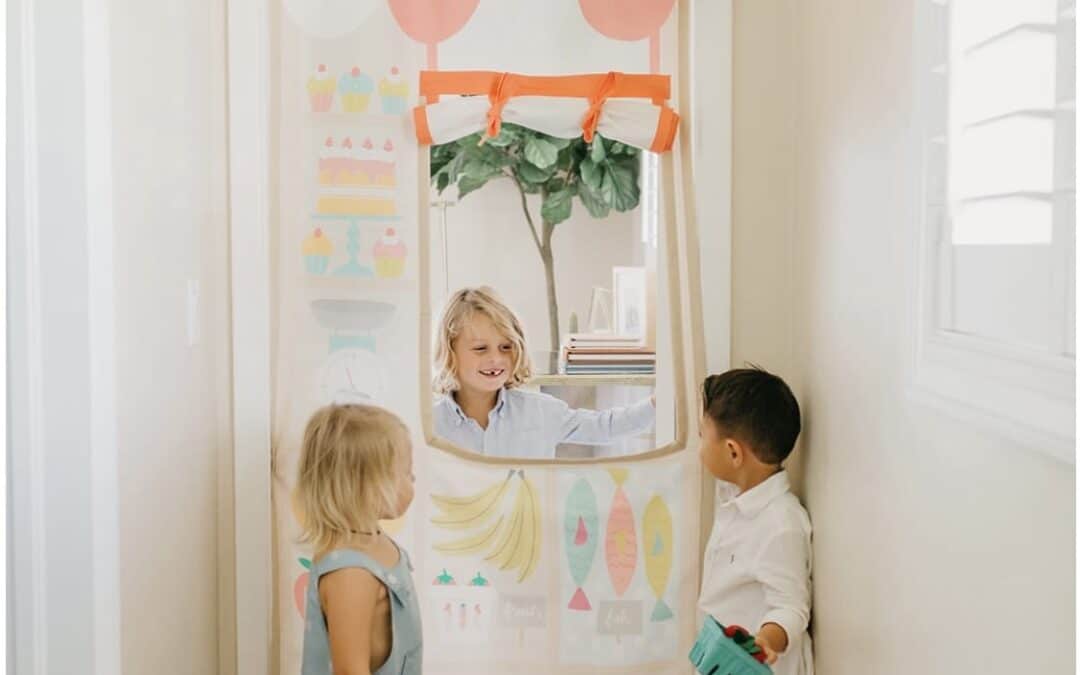 Swingly Doorway Playhouse: A Game Changing, Mom Created Toy!