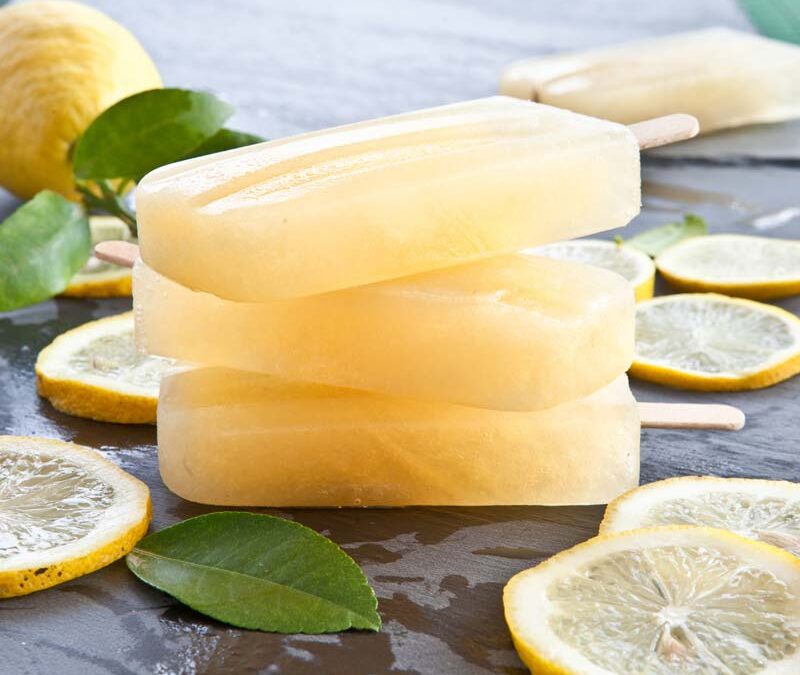 The New Frosé: Frozen Spiked Desserts