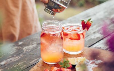 Strawberry Fields Cocktail