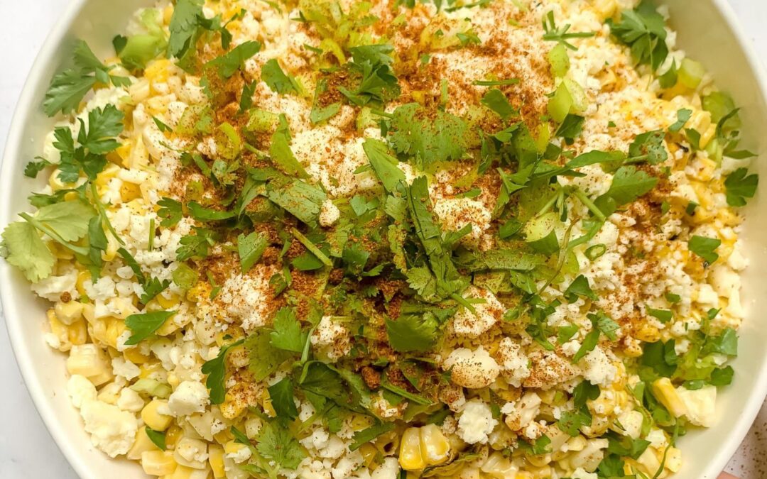 Mexican Sweet Corn Salad