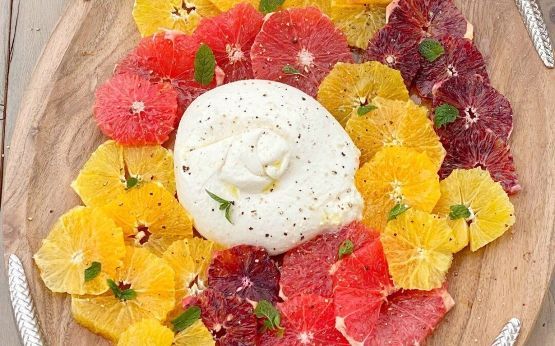 Summer Citrus Salad