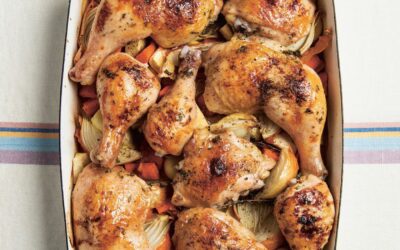Celebrate Rosh Hashanah with Roast Chicken with Thyme