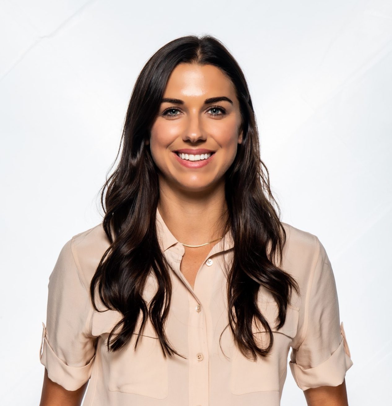 Soccer player Alex Morgan