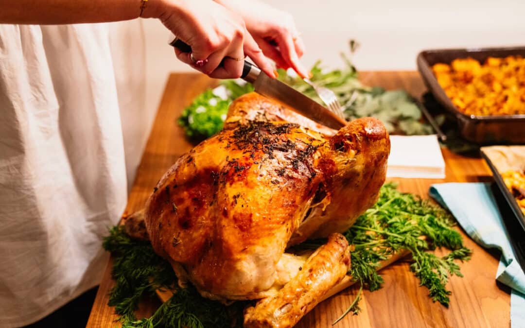 Thanksgiving Turkey Carving