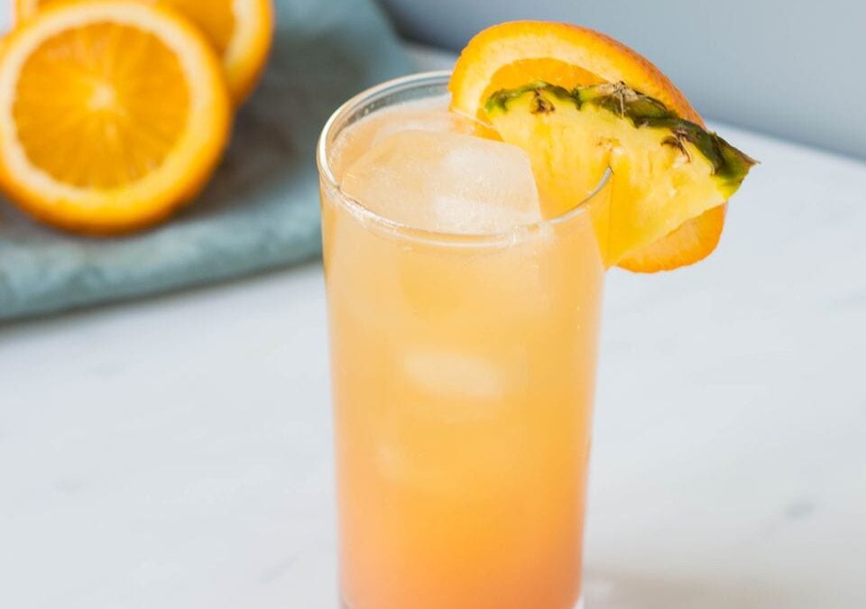 Dry January Mocktails