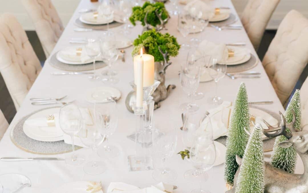 Table Setting 101 With Host to Perfection!