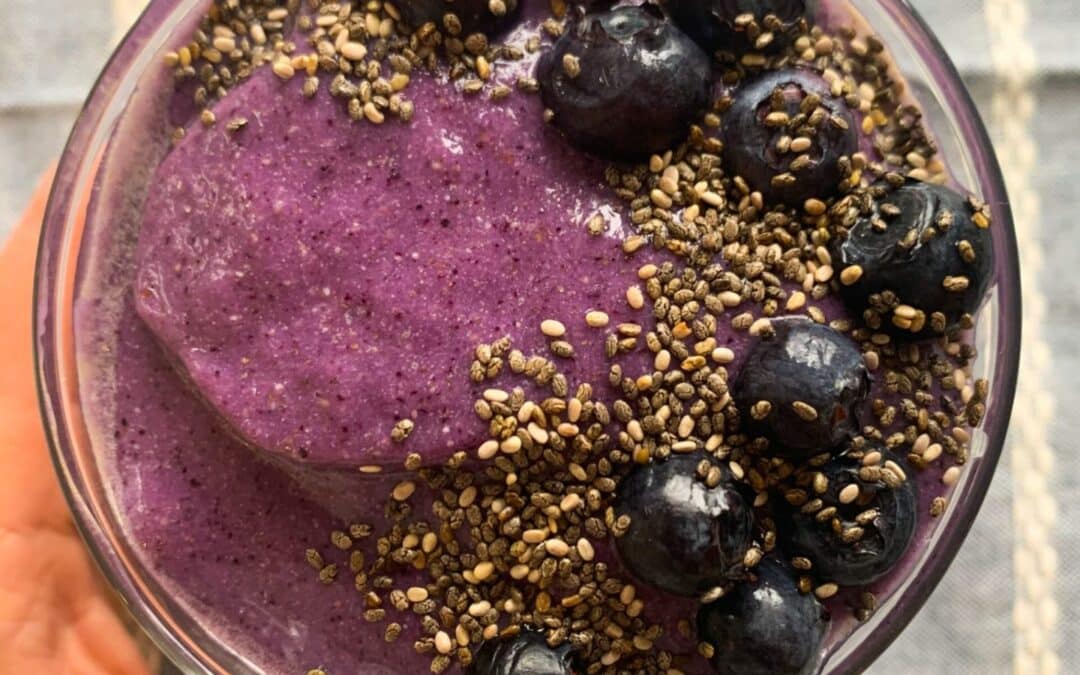 Blueberry Superfood Smoothie!