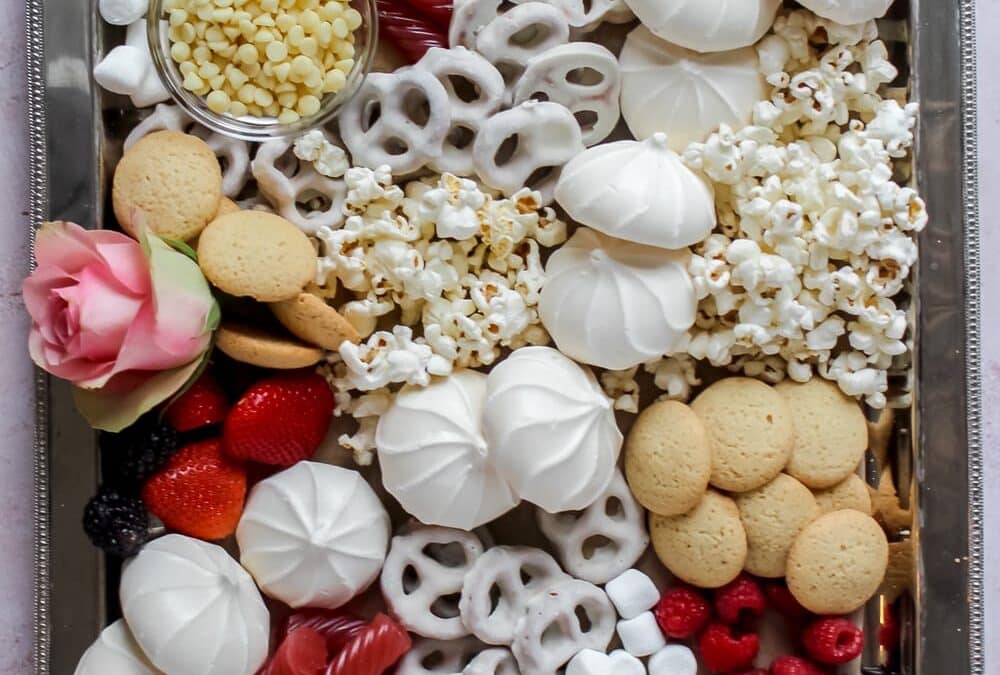 Valentine’s Dessert Board