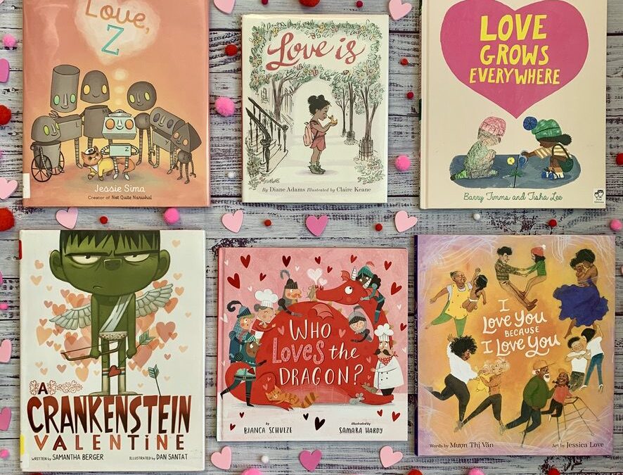 Valentine’s Day Picture Books for Kids