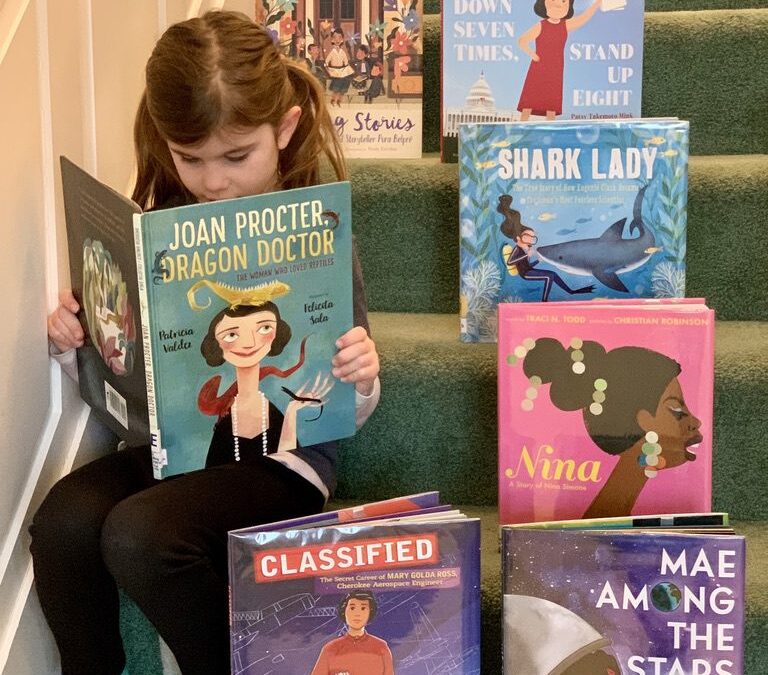 Kids Books About Strong Women