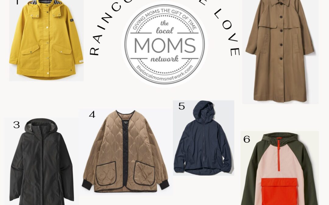 Top Rain Jacket Picks for Moms!