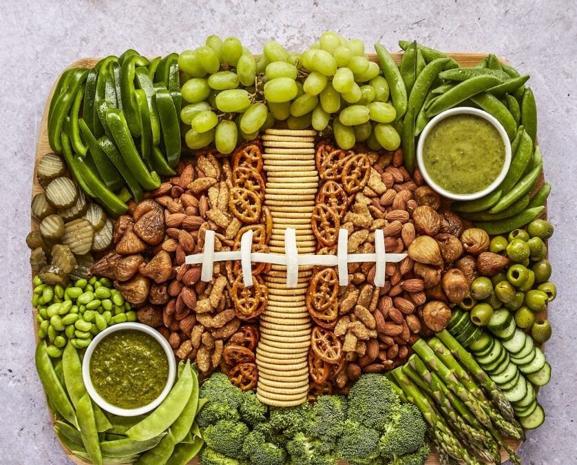Super Bowl Snack Board!