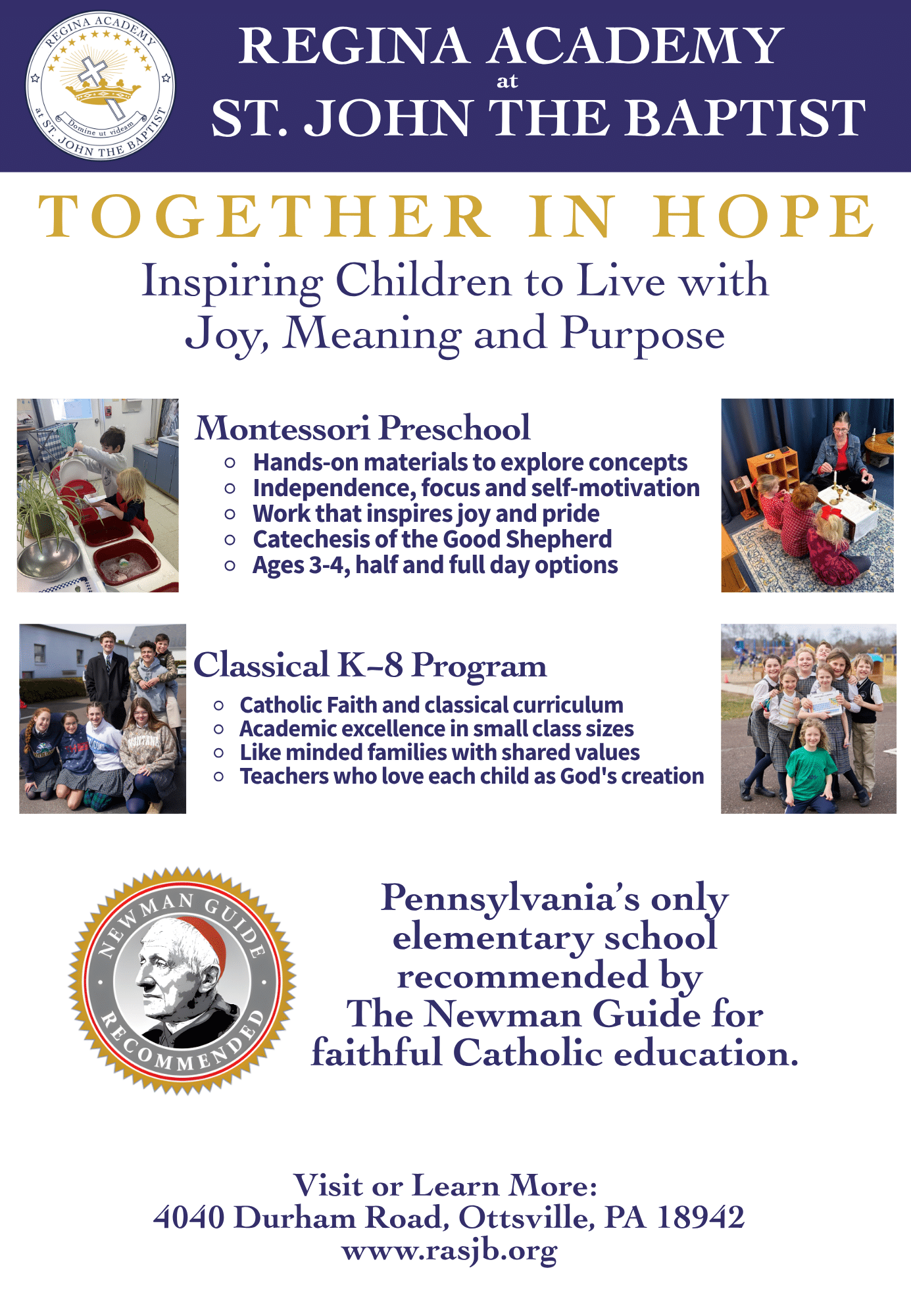 Lehigh Valley Moms June 26 (1) Regina Academy Updated