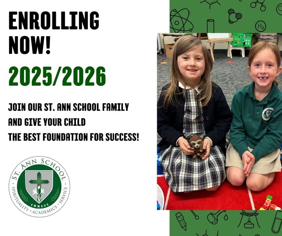 St. Ann School St. Ann School 2025 Private School Guide