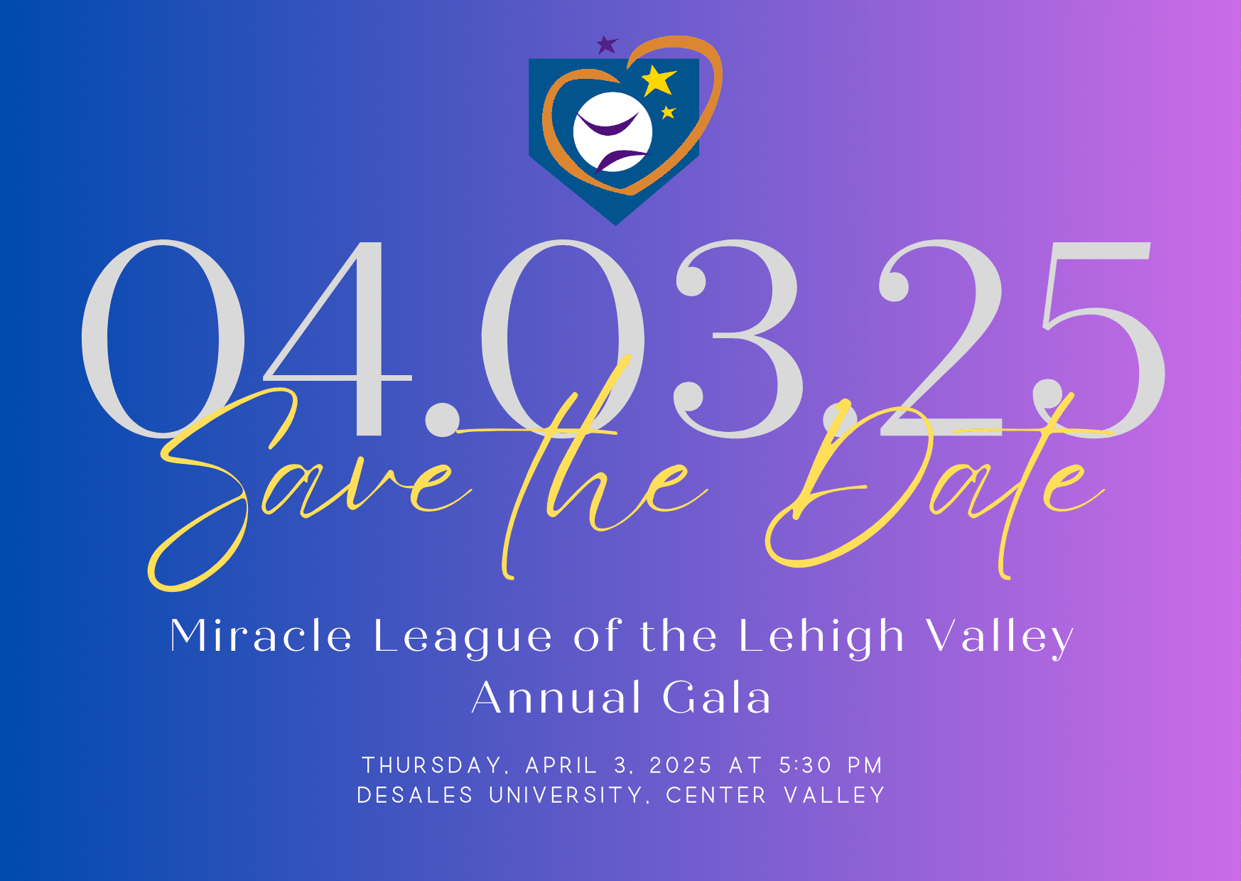 Miracle League 4.3.25