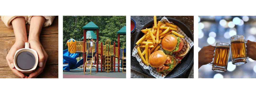 The Best Lehigh Valley Weekend Routine: Coffee. Playground. Food. Drink.
