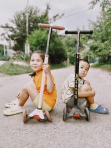 Kids on Scooters