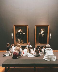 Kids at Museum