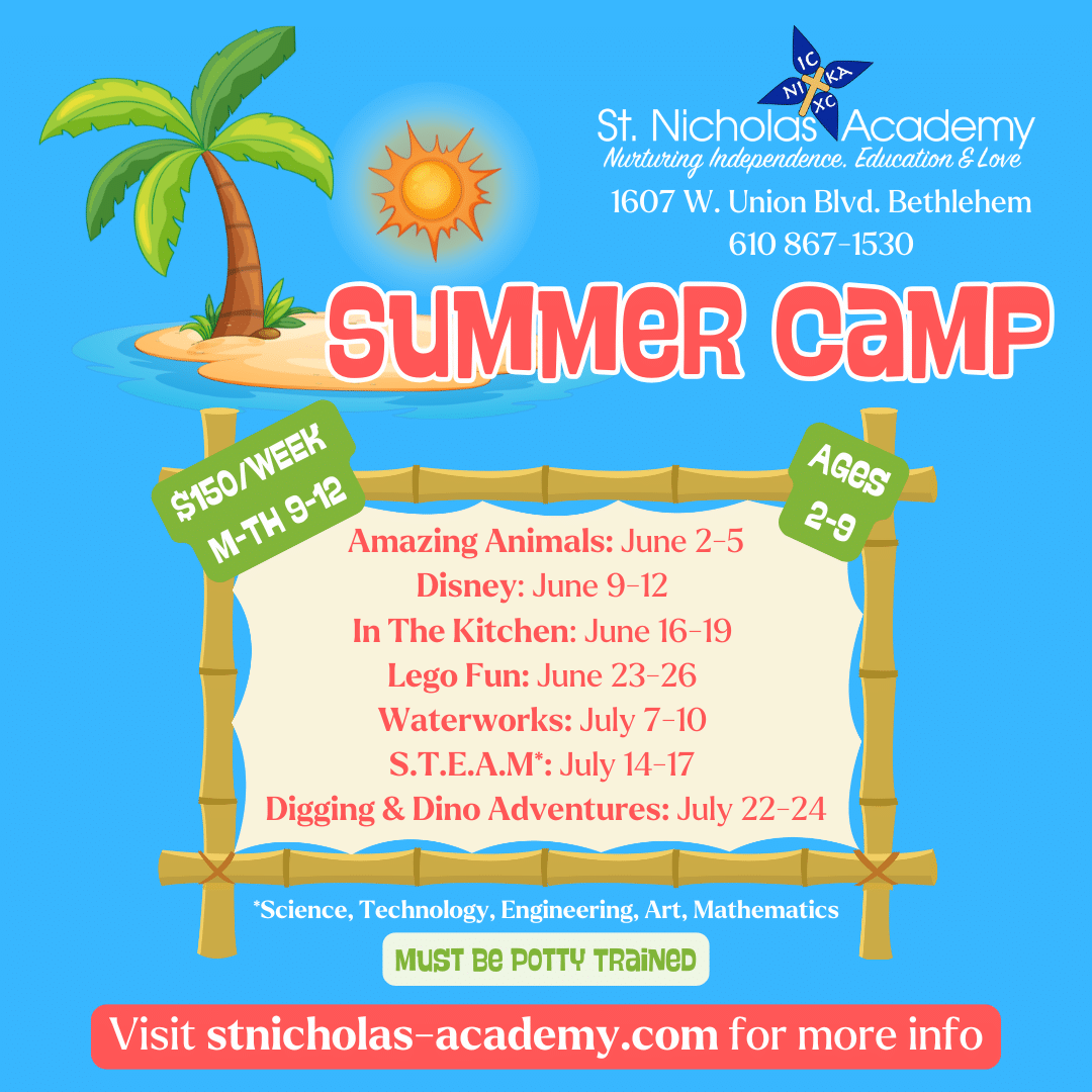 SNA Summer Camp Graphic