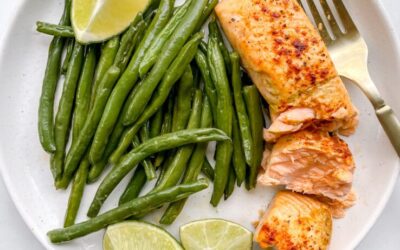 Easy & Fast Air Fryer Salmon