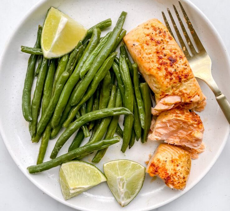 Easy & Fast Air Fryer Salmon