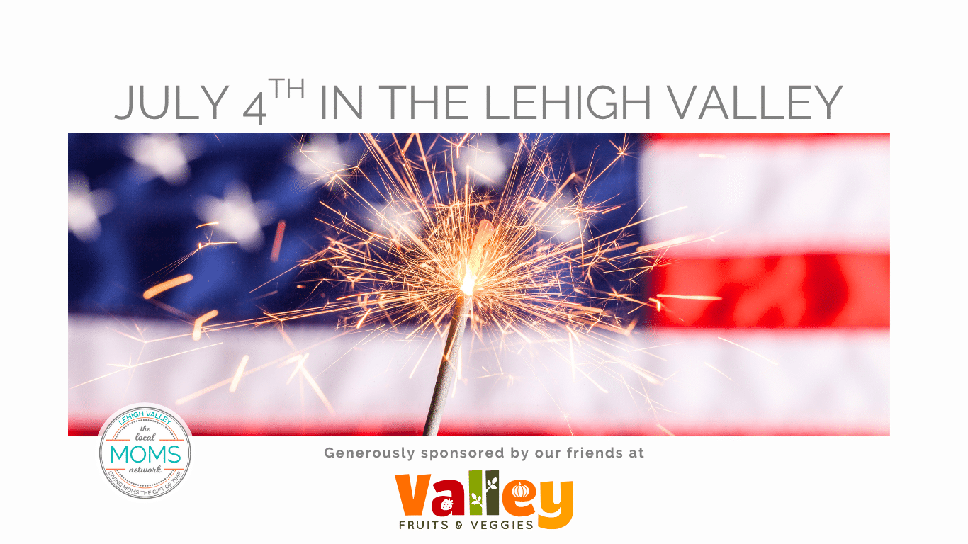 Lehigh Valley July 4th Banner