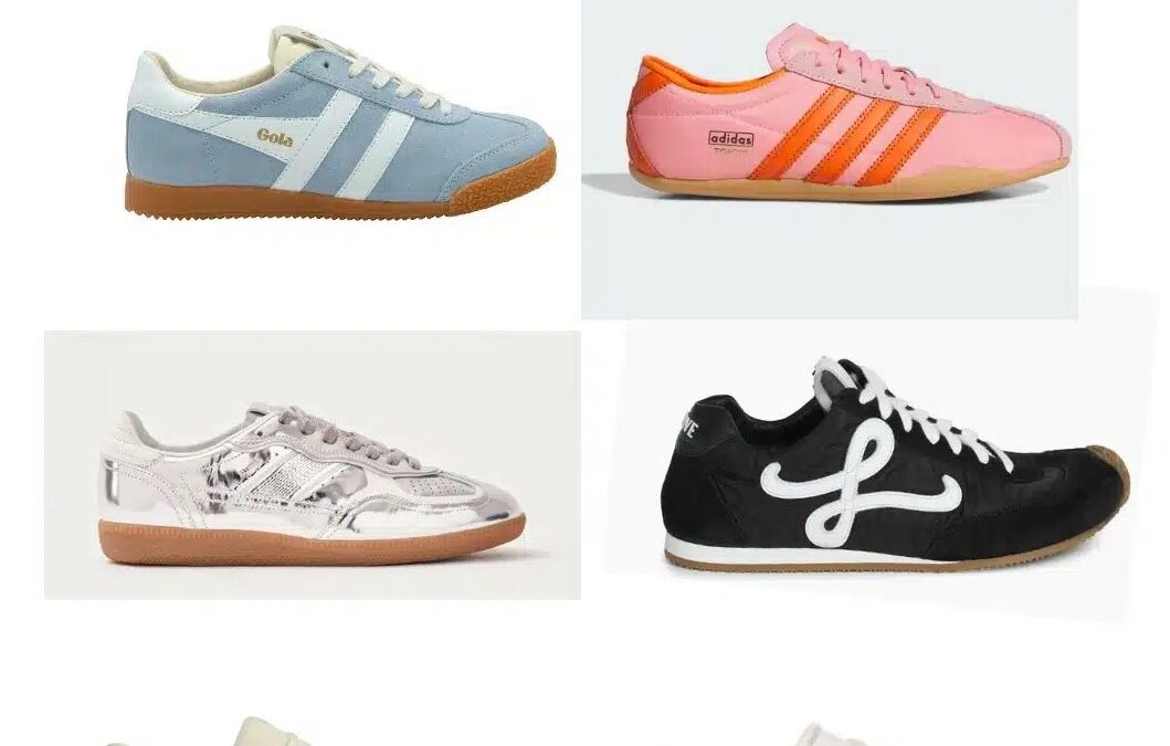 The Summer Sneaker Edit: 6 Stylish Picks for Busy Moms