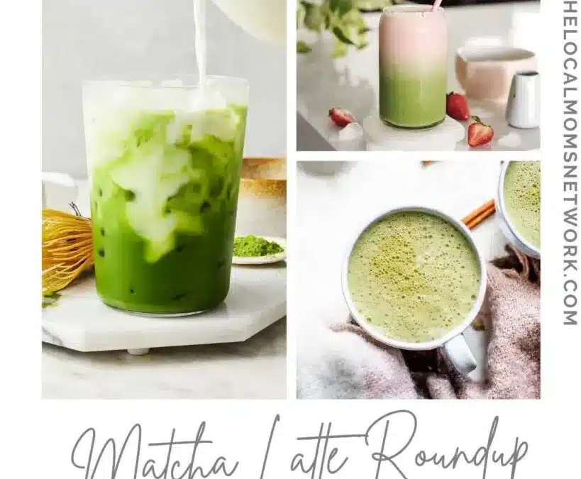 Matcha Latte Roundup: Iced, Spiced & More!