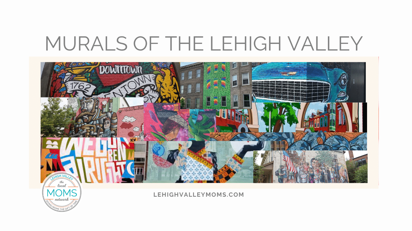 Murals of the Lehigh Valley Header