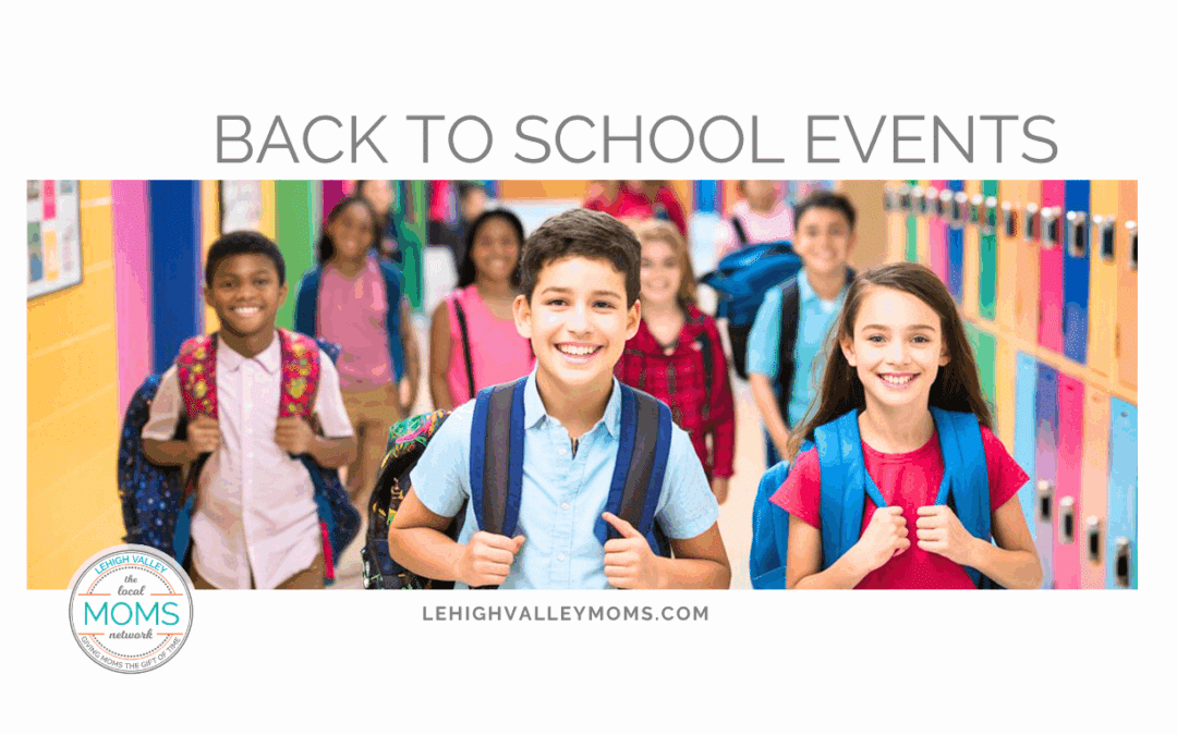 Back to School Events- 2025