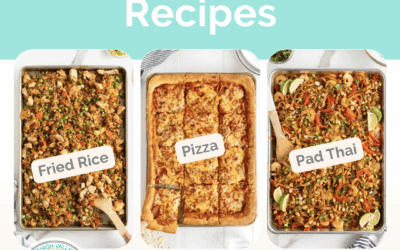 3 Sheet Pan Dinners for Busy Weeknights