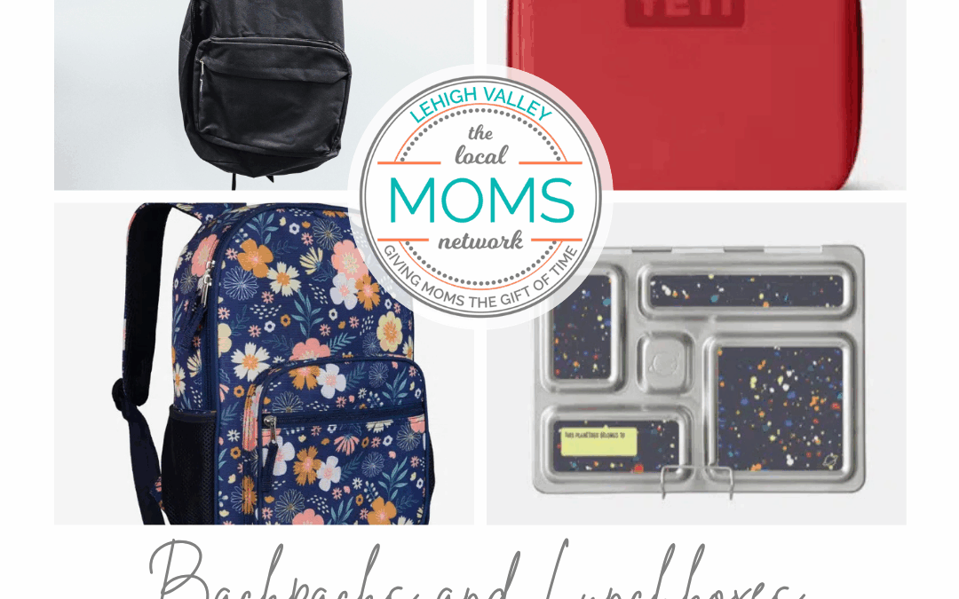 Pre-K to High School: 8 Must-Have Backpacks and Lunch Boxes